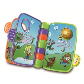 Vtech Moja prvá spievanová knižka CZ