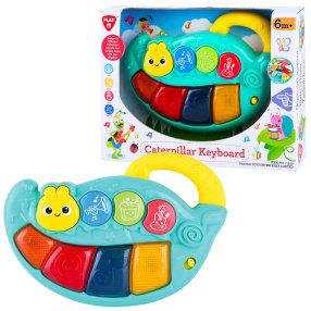 PLAYGO - Moje prvé klávesy HÚSENKA