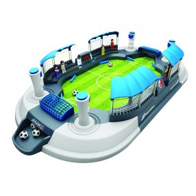 Stolný futbal s elektronickým počítadlom skóre