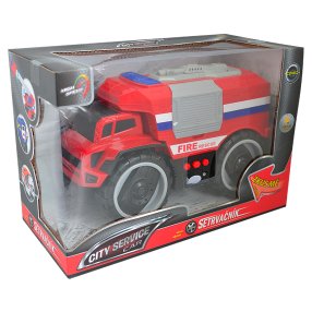 Záchranárske auto na zotrvačník - Hasiči