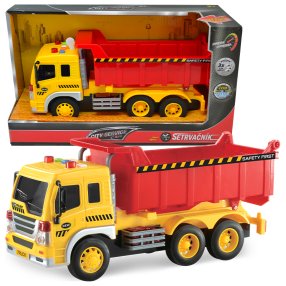 CITY SERVICE CAR - 1:16 Nákladné auto