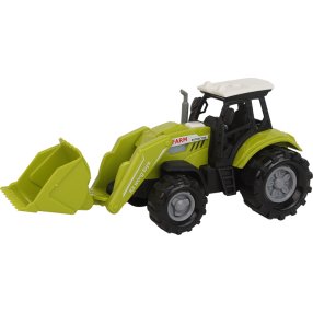 FARM SERVICE - Traktor s nakladačom so zvukmi a svetlami