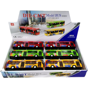 Mestský autobus 1:32 - viac druhov