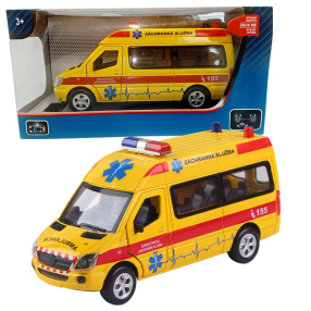 Záchranári 1:32 Ambulancia ZZS Mercedes-Benz