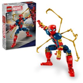 LEGO® Marvel 76298 Zostaviteľná figúrka: Iron Spider-Man