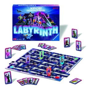 Labyrinth K-pop: Lovkyňa démonov