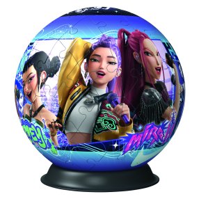 3D Puzzle - Puzzle-Ball K-pop: Lovkyňa démonov