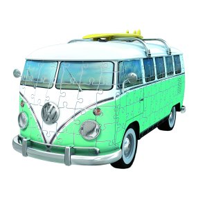 3D Puzzle - Iconics: Volkswagen T1 Chrome