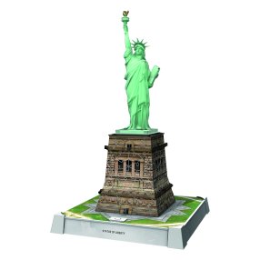3D Puzzle - Iconics: Socha slobody (Nočná edícia)