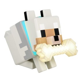 Minecraft svetlo vlk