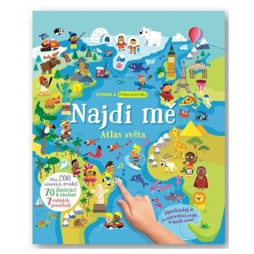 Nájdi ma - Atlas sveta