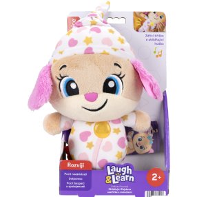 Fisher-Price Upokojujúca Psíkova sestrička s melódiami CZ