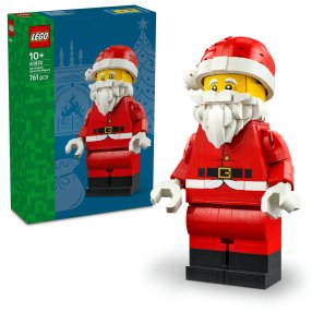 LEGO® Iconic 40820 Zväčšená minifigúrka Santu