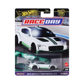 Hot Wheels 1:64 Premium 2018 Bentley Continental GT3