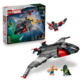LEGO® | Marvel 76347 Avengers: Doomsday Tryskáč Quinjet