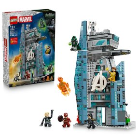 LEGO® | Marvel 76352 Avengers: Doomsday: Nová veža Avengerov