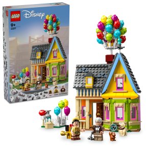 LEGO® ǀ Disney 43217 Dom z filmu Hor sa do oblakov