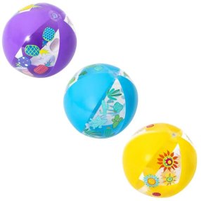 BESTWAY 31036 - Nafukovacia lopta 51 cm - 3 druhy