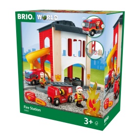 BRIO Požární stanice - více druhů