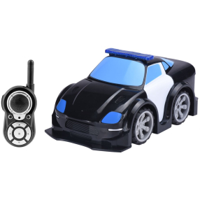 Policejní R/C auto ovládané hlasem 1:24