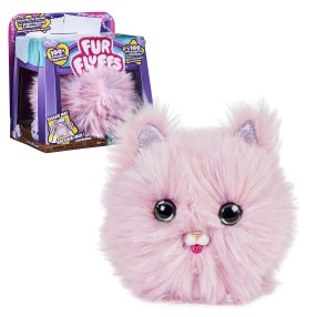 Fur Fluff interaktívne plyšové mačiatko