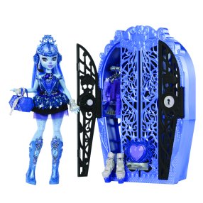 Monster High skulltimate secrets monster mysteries bábika - Abbey