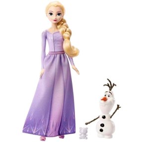 Disney Frozen bábika Elsa a Olaf