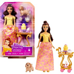 Disney princezná Bella - Čajový stolík s príslušenstvom