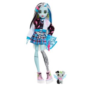 Monster High bábika monsterka - Ffrankie