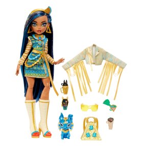 Monster High bábika monsterka - Cleo