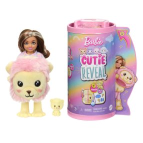 Barbie Cutie Reveal Chelsea pastelová edícia - lev