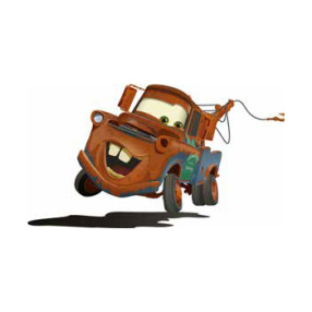 Bullyland 12799 - Disney Pixar CARS - Hook