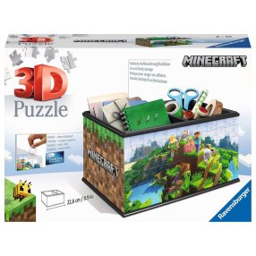 Ravensburger Úložná krabica Minecraft 216 dielikov
