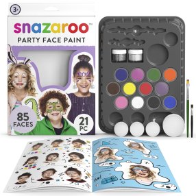 Tvárové farby 21 SNAZAROO - Party Pack