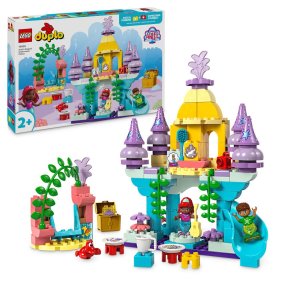 LEGO® DUPLO® ǀ Disney 10435 Arielin kúzelný podmorský palác
