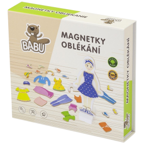 BABU - Oblékání magnetky