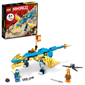 LEGO® NINJAGO® 71760 Jayův bouřlivý drak EVO