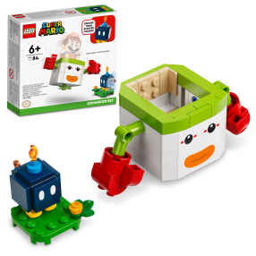 LEGO® Super Mario™ 71396 Bowser Jr. a Clown Car – rozšiřující set