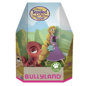 Bullyland 13463 - Princezna Rapunzel (Na vlásku) set