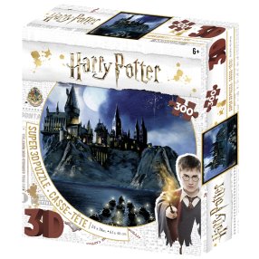 PRIME 3D PUZZLE - Harry Potter Bradavice 300 ks