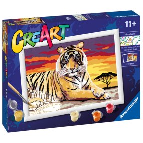 Ravensburger CreArt Majestátny tiger
