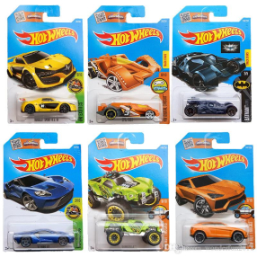 Hot Wheels ANGLIČÁK více druhů