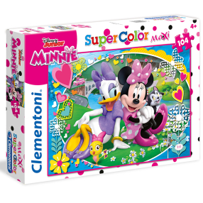 Clementoni - Puzzle Maxi 104 Minnie