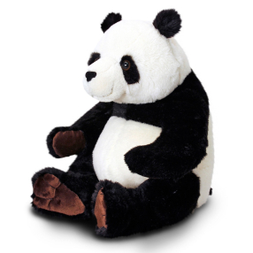 KEEL SW3755 Sedící Panda 70 cm