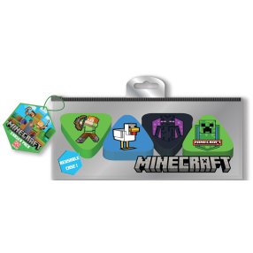 Minecraft SET Gum - Postavy (4 ks)