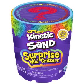 Kinetic Sand kýblik piesku s prekvapením 113g viac druhov