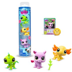 Littlest Pet Shop 3 figúrky