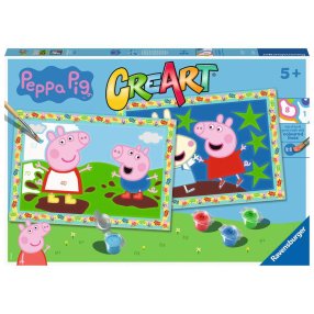 Ravensburger CreArt Prasiatko Peppa