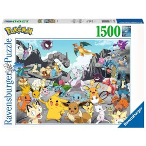 Ravensburger Pokémon 1500 dielikov