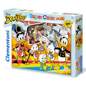 Clementoni - Puzzle Maxi 104 Duck